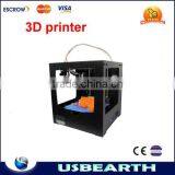 Assembled High Precision 3d artwork Creator Mini Desktop 3D Printer Upgrading with free filament and LCD