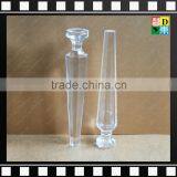 Acrylic tables and chairs legs Elegant furniture accessories Transparent clear furniture base parts