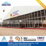 45x50 big outdoor exhibition marquee tent with glass wall outdoor show exhibition sale Convenient to stock and transport