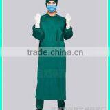 Dymex Disposable CPE Surgical Isolation Gown(Elasticated Cuff/Knitted Cuff/Thumb Loop) thumbnail-1