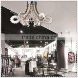 2016 New Design Crystal Ceiling Lamp Modern Chandelier Pendant Light Fixtures thumbnail-3