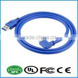 90 Degree A Male to MicroB Usb 3.0 Cable thumbnail-2