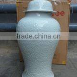 Antique Decorative Ceramic Jar-storage Jar for Home Deco thumbnail-1