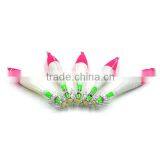 Quality Products Luminous Plastic Body Jigs for Octopus Fishing