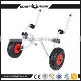 Stainless Steel Kayak Trolley Trailer for Sale thumbnail-1