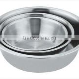 stainless steel serving bowls