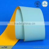 2.2MM Thickness Light Green and Yellow Hot Sell China Conveyor Belt Winder Manufacturers thumbnail-4