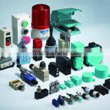 CNTD Imported Raw Material Blue/Red/Yellow/Green LED Strobe Warning Light 12/24/110/220V C-3072 thumbnail-5