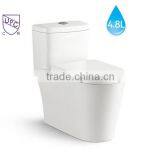 cUPC bathroom design portable toilet/one piece toilet/made in china supplier BSJ-T009