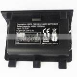 Hot Selling for XBOXONE 1200MAH Battery Replacement