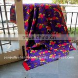 Authentic Kantha sari Throws and quilts -Vintage tribal Indian kantha quilts wholesale discounted price