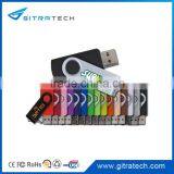 Custom Swivel USB Pen Drive 8GB USB Flash Drive Bulk