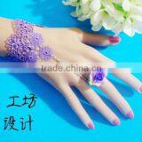 Bracelet Attached Ring