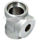 Stainless Steel Pipe Threaded Fitting Equal / Reducing Tee thumbnail-2