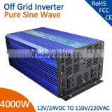 1000 Watt 2000 Watt 3000 Watt 4000 Watt Power Inverter Pure Sine Wave Supplier's Choice