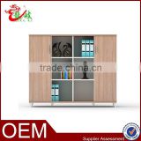 2015 new design office furniture wood grain storage cupboard M1591