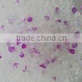 Silica Gel Cat Litter 1-8mm White Cat Litter With 3% Blue Irregular thumbnail-1