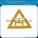 Royal Arch Triple Tau Bullion Embroidered Apron Badge Bullion Wire Embroidery thumbnail-1