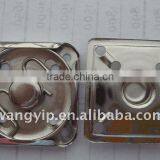 26mm* 26 mm Hot Sale Metal Two Part Guming Sewing Snap Button
