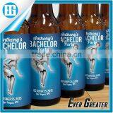 Customized CYMK Printed Self Adhesive Beer Label