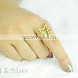 Factory Direct Wholesale Silver Jewelry Star Women Ring thumbnail-1
