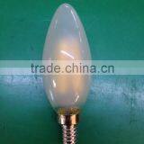 Frosted Glass LED Filament Candle Light C35 4watt 2w E14S 220V-240V CE ROHS UL thumbnail-1