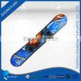China Winter Outdoor Kids Plastic Snowboard for Sale