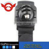 Simple 360-degree Rotation Wrist Mount for Gopro Hero 2/3/3+/4/4 Session Camera Accessory