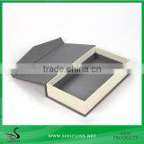 Sinicline Book-shaped Packing Box With Leather Label Logo thumbnail-4