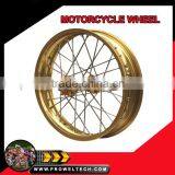 Alloy Motorcycle Wheel Rims /CNC 36h 17'' Motorcycle Spoke Wheel Rims