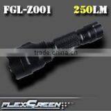 Rechargeable 18650 Battery Q5 C8 Flashlight