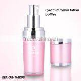 15ml 30ml 50ml Pink Acrylic Bottles Cosmetic Packaging