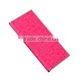 Promotion Imitate Leather Design 8000mAh Polymer Power Bank for Mobile Phone