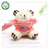 New Style Small Plush Teddy Bear Keychains