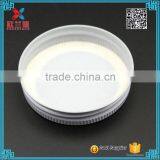 Customized Design Fancy Metal Cap for Glass Mason Jar thumbnail-3