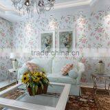 Cheap American Decoration Flower Wallpaper for Wall