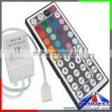 DC24V RGB Controller 6A,IR 44 Keys LED Controller thumbnail-1