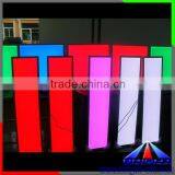 High Quality CE ROHS Approved Recessed Colorful Remote Control RGB LED Panel thumbnail-1