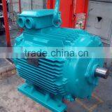 Y2 series three phase elevator motor