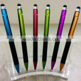New Model Side Push Stylus Ball Pen thumbnail-2