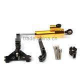 Soto Racing - CNC Steering Damper Set for Kawasaki Ninja ZZR1400 ZX14 R 06-12 With Bracket Kits thumbnail-3