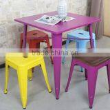Outdoor Useful Iron Square Table thumbnail-5