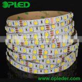 2 in 1 Chip Dual Color CCT Adjustable /dimmable 12V LED Fleixble Strip 5050 White & Warm White Quality Choice