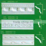 White Gypsum Cornice thumbnail-1