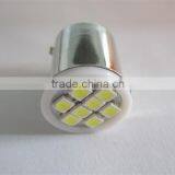 BA15S 8 SMD3528 White Automobile Bulbs Auto Lighting System LED Light LED Lamp
