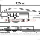 High Lumen Cob 100w/120w Led Street Light Housing Ip65 Die Casting Aluminum Outdoor Road Lighting Project Preferred thumbnail-3