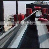 Big Power Plant Long Distance Bulk Material Handling System Pipe Conveyor