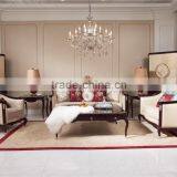 American Classic Leather Sofa Restaurant Sofa Modern Wardrobe Furniture thumbnail-6