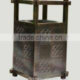 Cast Iron Trash Can Outdoor thumbnail-1