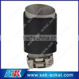 Carbon Fiber Muffler Tip Cat-back Exhaust Pipe Tip thumbnail-1